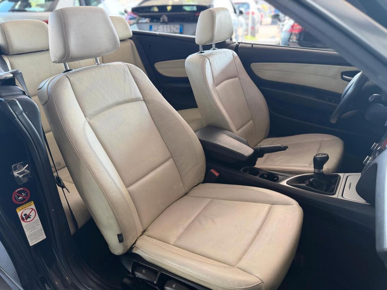 Bmw 120 120d Cabrio Futura