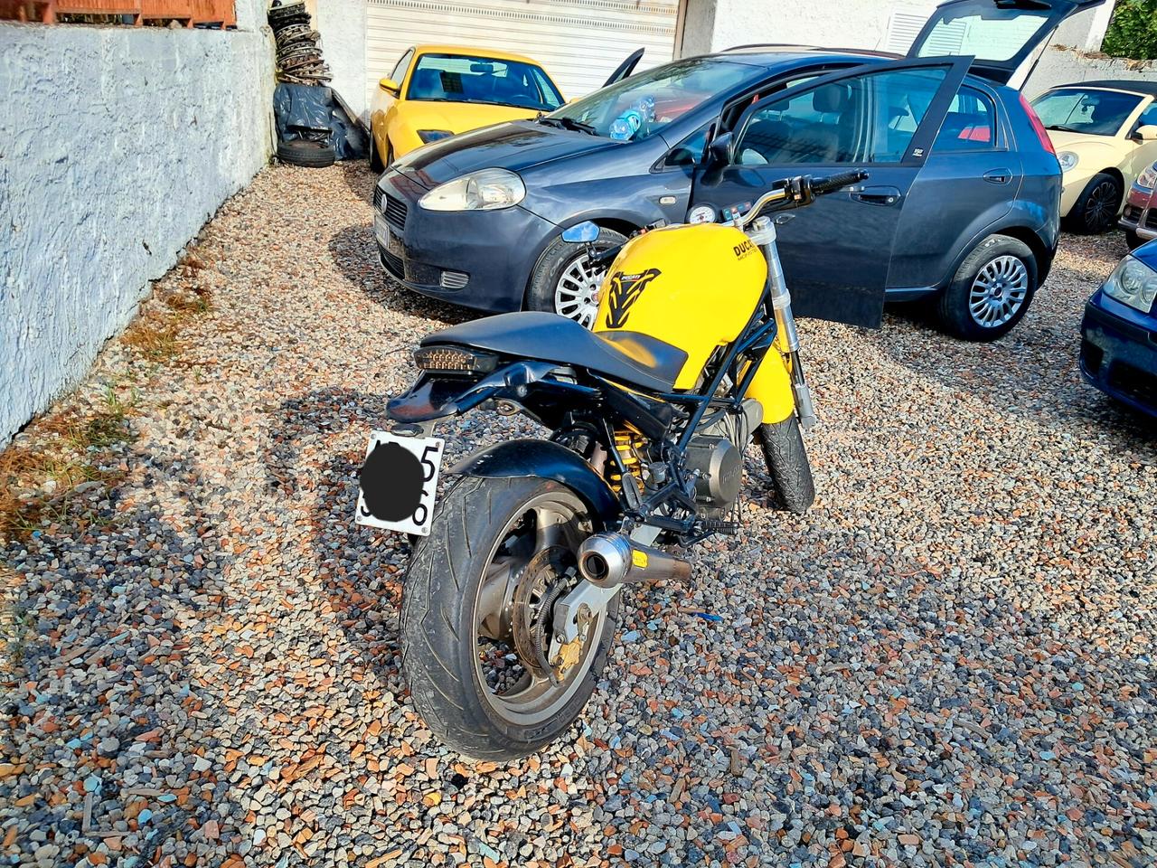 Ducati Monster 600