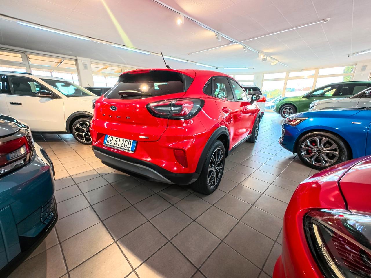 Ford Puma 1.0 EcoBoost Hybrid 125 CV S&S Titanium