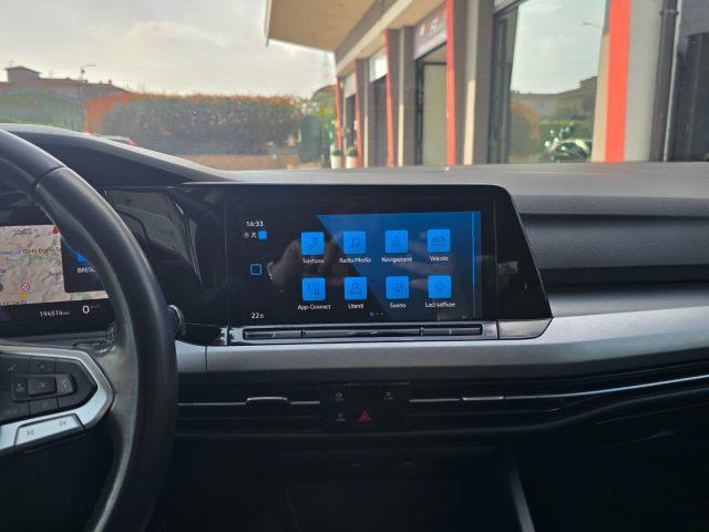 VOLKSWAGEN Golf Variant 2.0 TDI 150CV DSG UniPropiet Navi LED PREZZO REALE