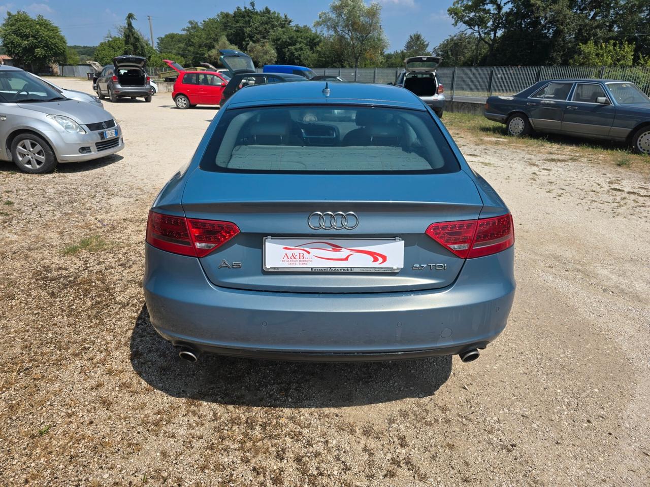 Audi A5 SPB 2.7 V6 TDI 5porte Ambiente 190cv