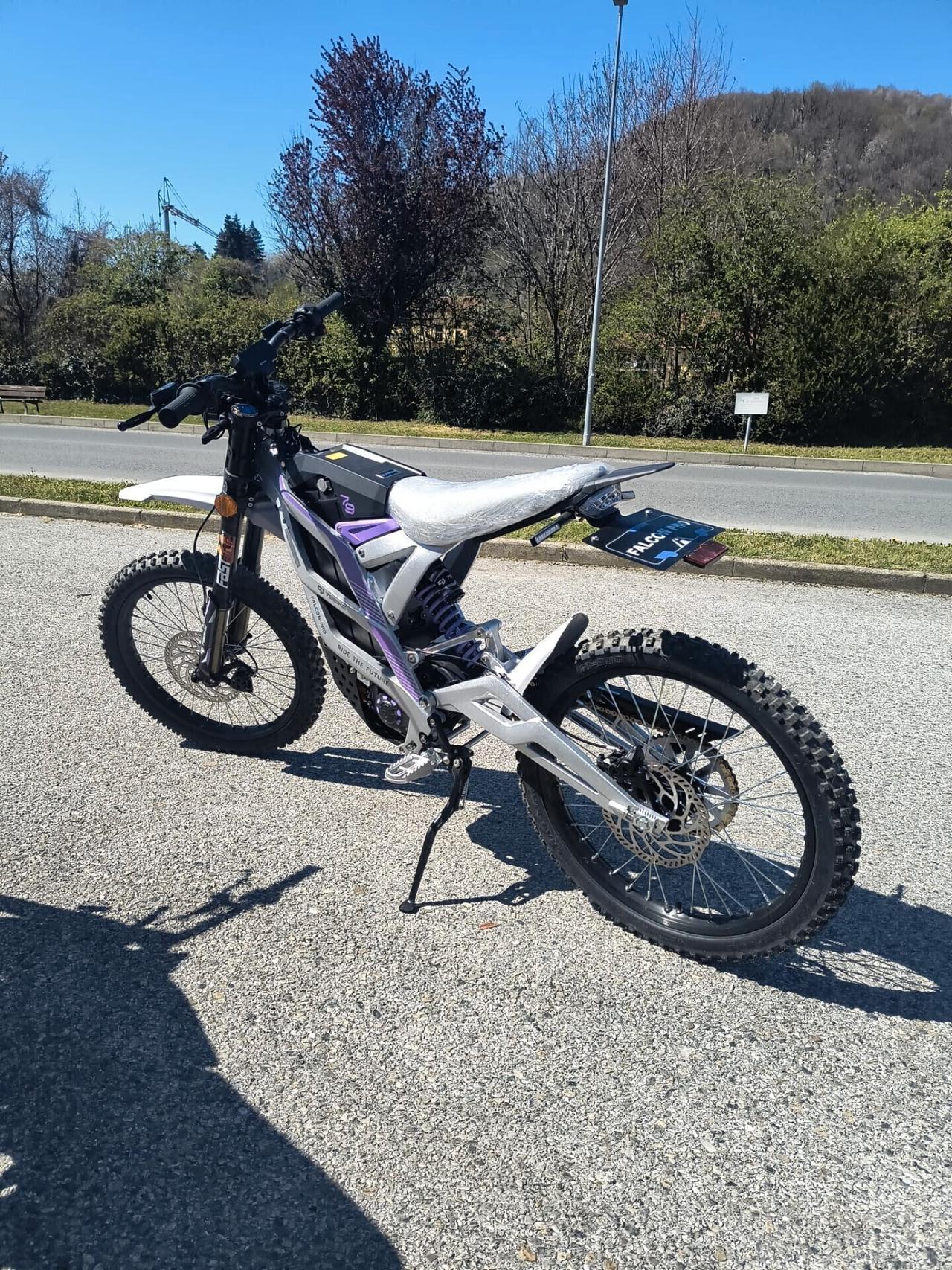 MOTO ELETTRICA FALCON PRO 79bike