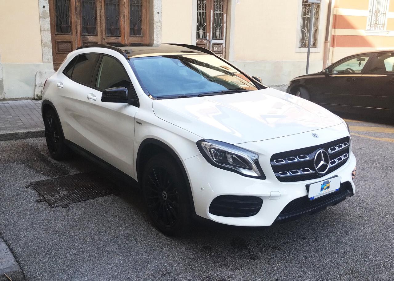 Mercedes-benz GLA 200 d Automatic Night Editin AMG Line