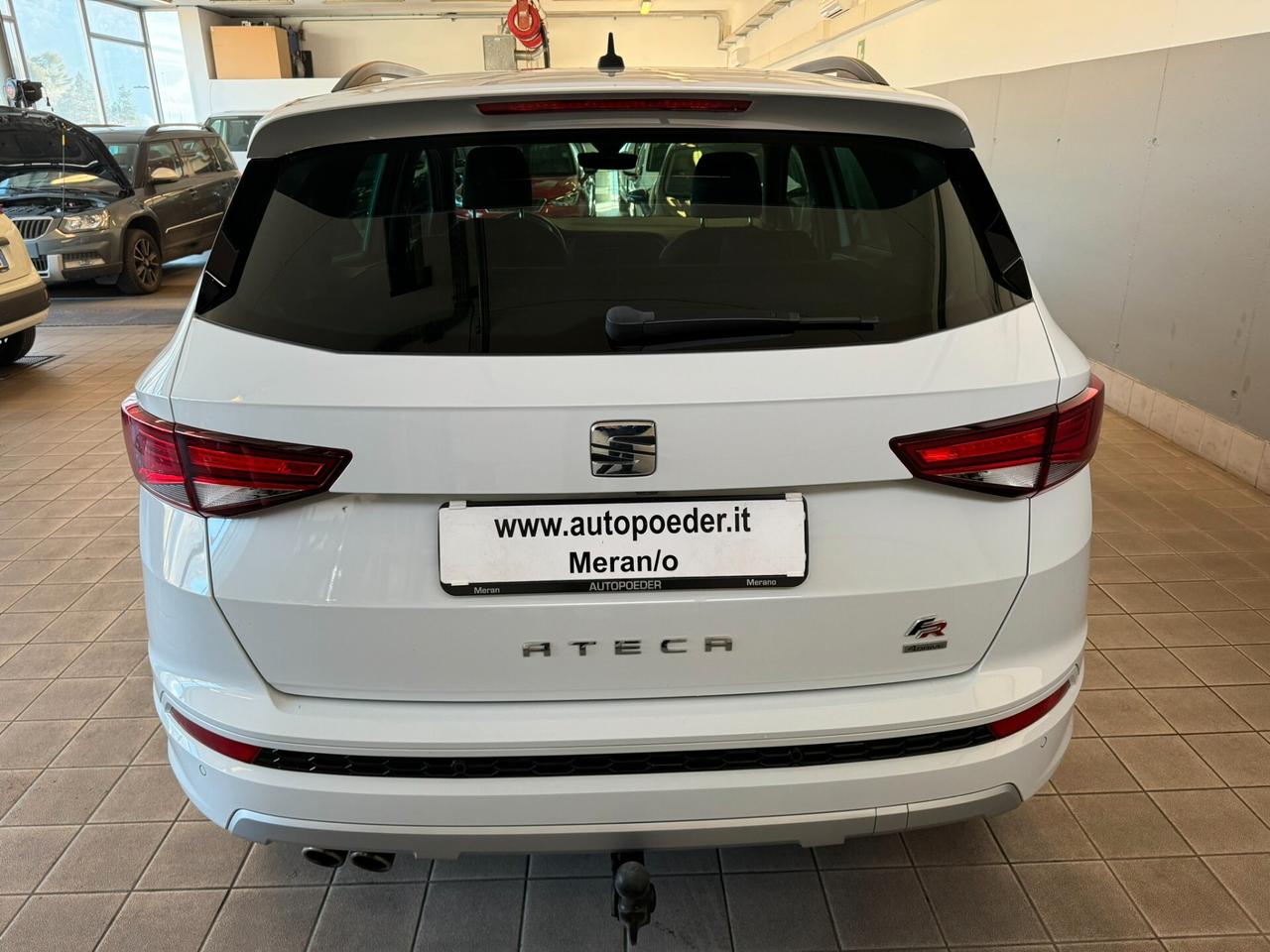 Seat Ateca 2.0 TDI 190 CV 4DRIVE DSG FR