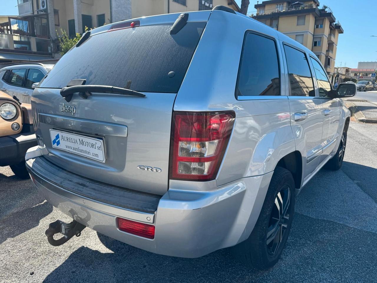 Jeep Grand Cherokee 3.0 CRD DPF Overland TENUTA MOLTO BENE