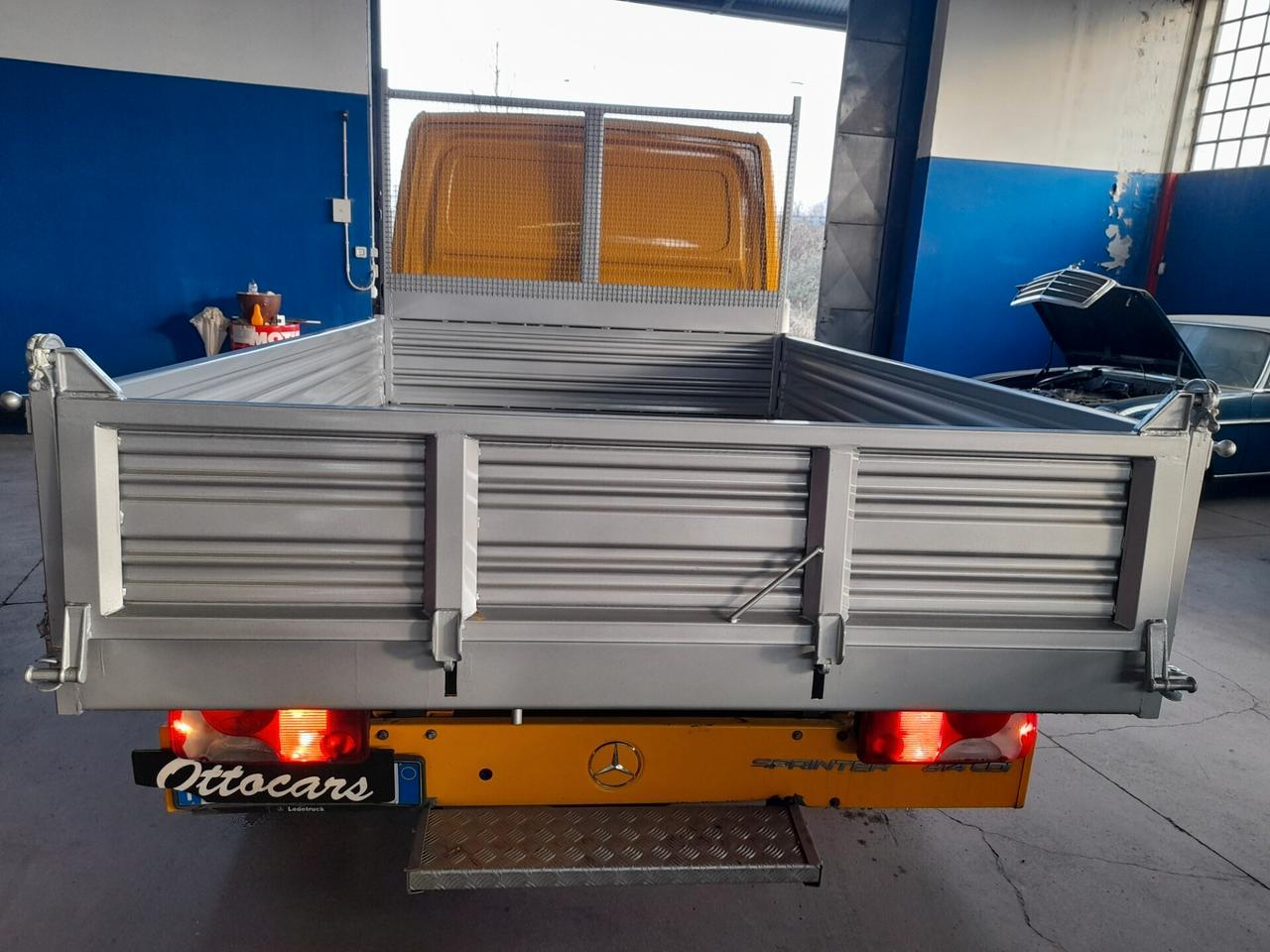 Mercedes-benz Sprinter 314 RIBALTABILE TRILATERALE