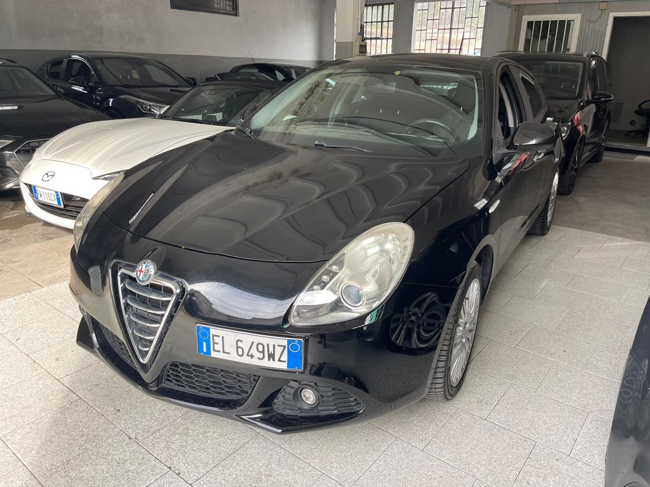 Alfa Romeo Giulietta 2.0 JTDm-2 140 CV Exclusive