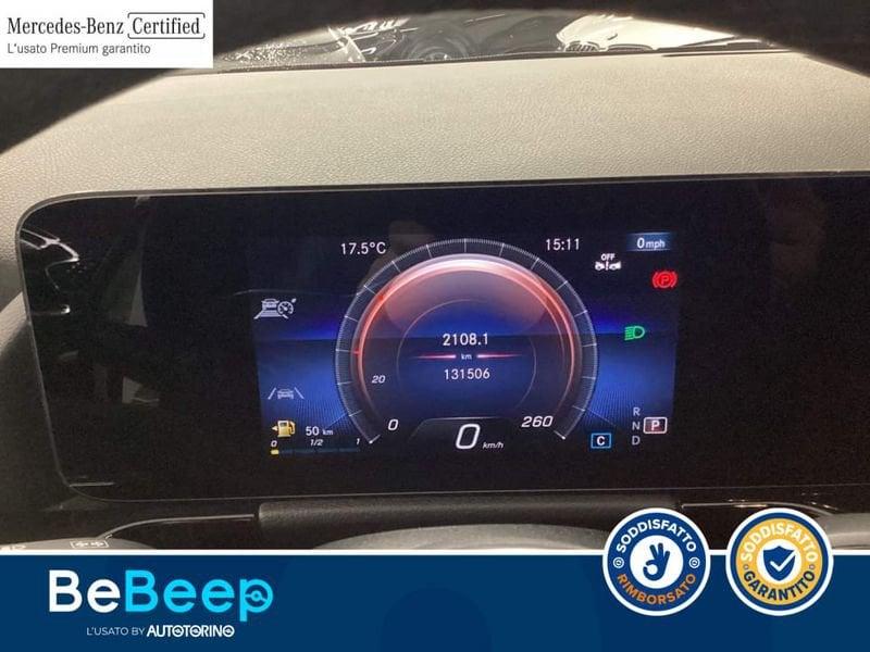 Mercedes-Benz GLA 200 D SPORT PLUS AUTO
