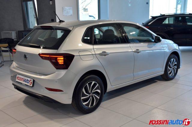 VOLKSWAGEN Polo 1.0 TSI 95 CV DSG LIFE + TECH PACK - 2XCLIMA - PDC