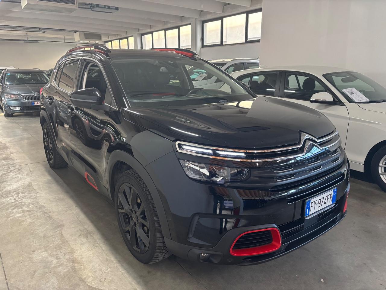 Citroen C5 Aircross 2.0 HDI AUTOMATICA GANCIO TRAINO