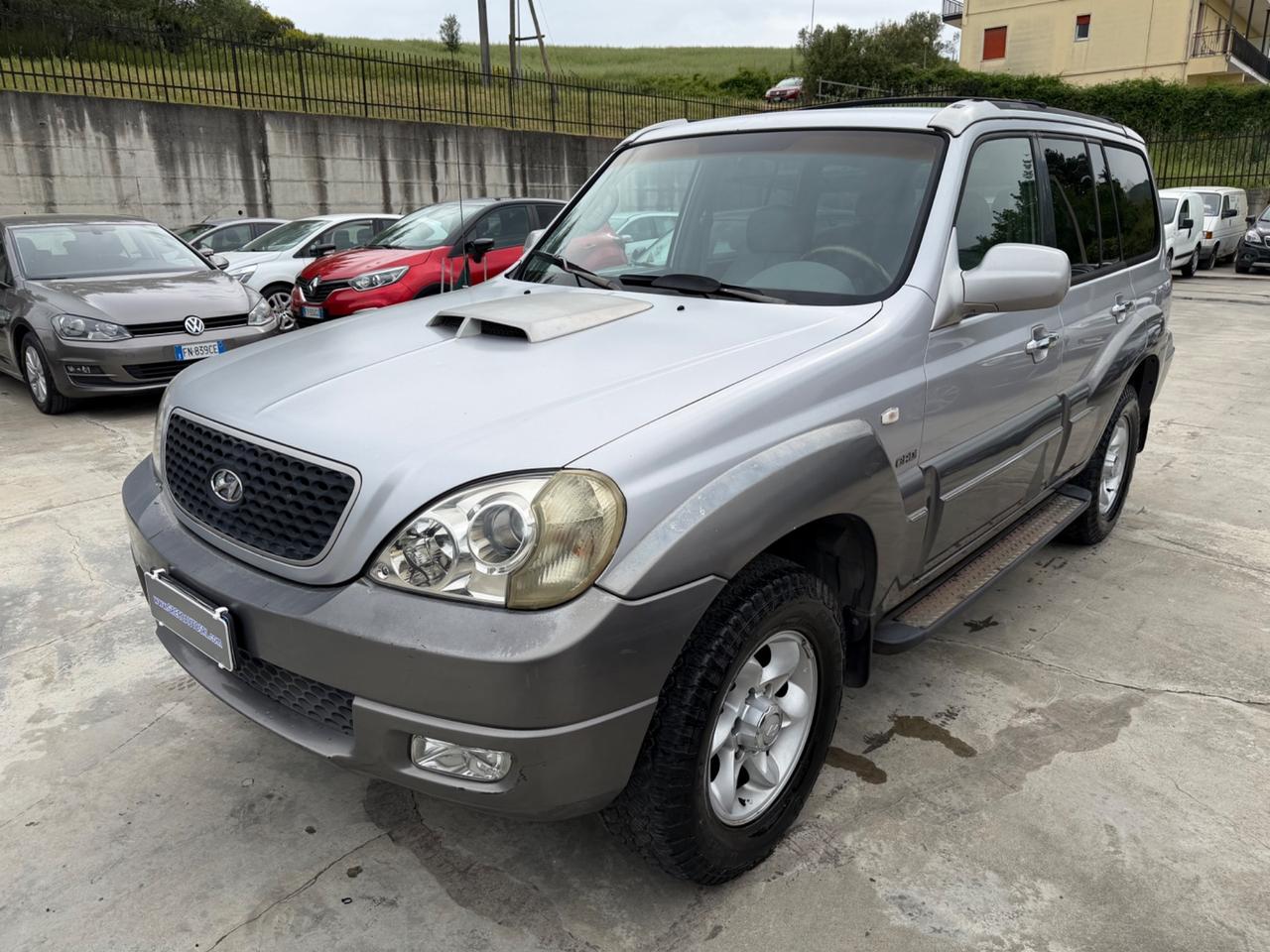 Hyundai Terracan 2.9 crdi Premium/155.000KM