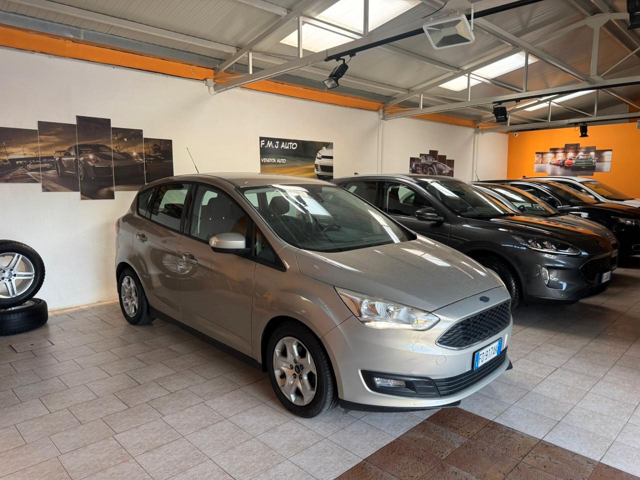 Ford C-Max 1.5 TDCi 95CV Start&Stop Business