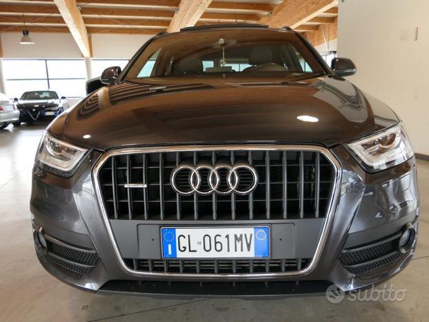 AUDI Q3 2.0 TDI 177 CV quattro S tronic Advanced