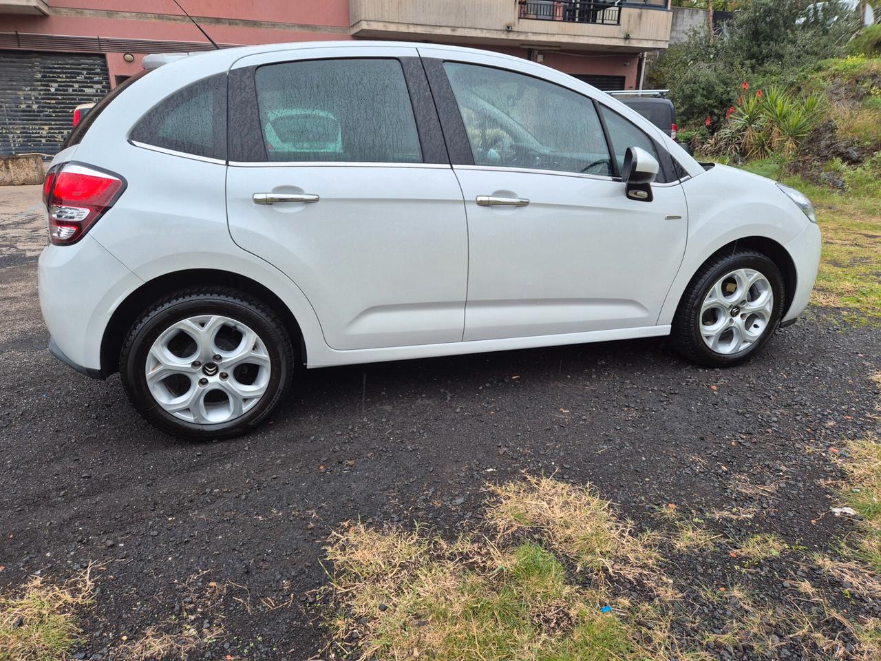 Citroen C3 1.2 benz 5 porte 82 cv 2016