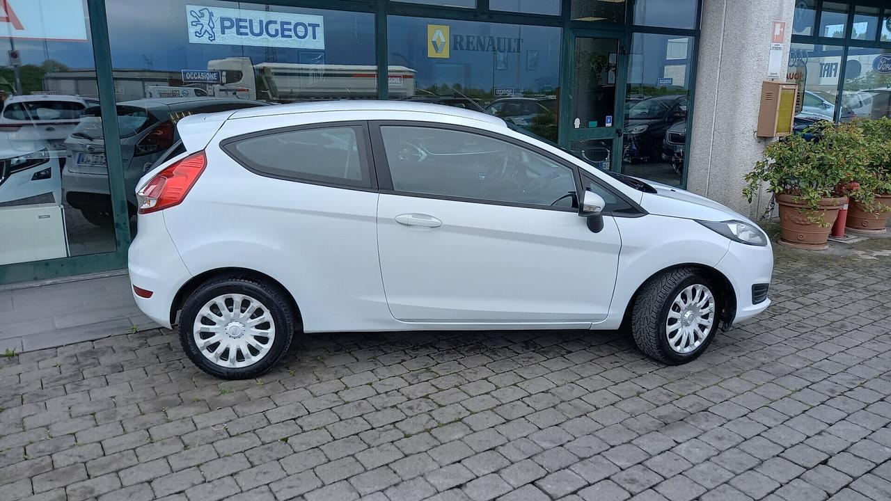 Ford Fiesta 1.4 3 porte Bz.- GPL Van - prezzo più iva