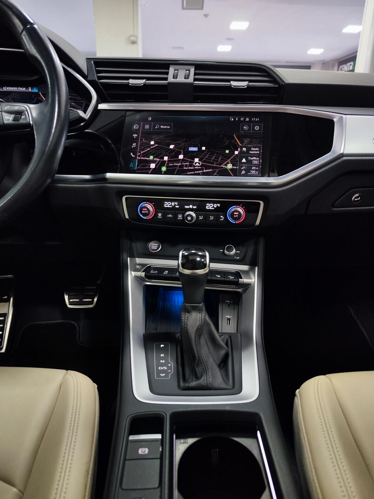 Audi Q3 35 TDI S tronic 2,0 150cv Tetto Unico Proprietario