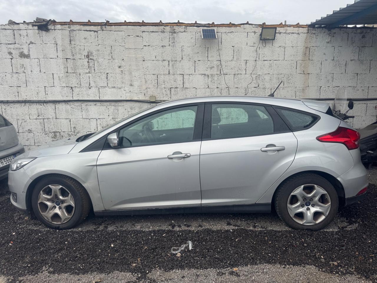 Ford Focus 1.5 TDCi 120 CV Titanium MOTORE ROTTO
