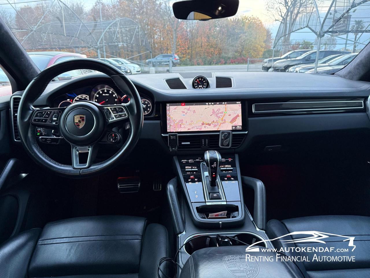 Porsche Cayenne Coupe 4.0 Turbo 5p.ti tiptronic