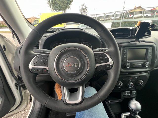 JEEP Renegade 1.6 Mjt 120 CV Longitude GANCIO TRAINO 1 PROPRIET.