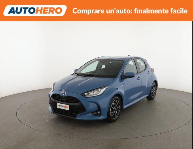 TOYOTA Yaris 1.5 Hybrid 5 porte Trend