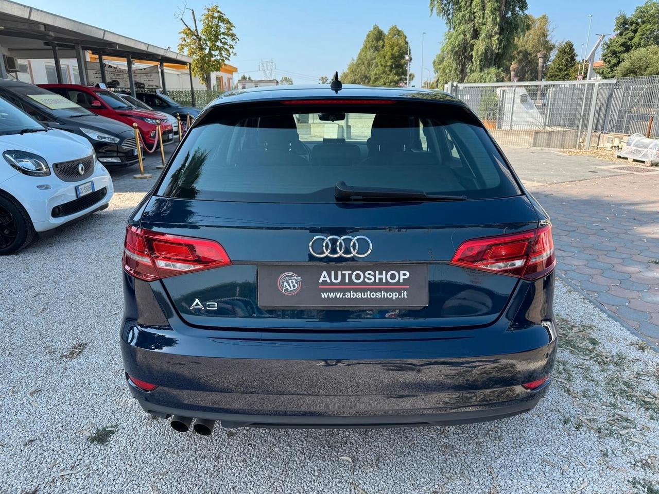AUDI - A3 - SPB 35 TFSI COD S tronic Admired - FINANZIABILE - PERMUTE