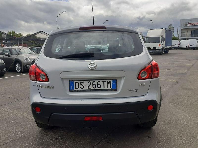 Nissan Qashqai 2.0 dCi DPF 4WD G.TRAINO- 1° PROP-KM CERTIFICATI