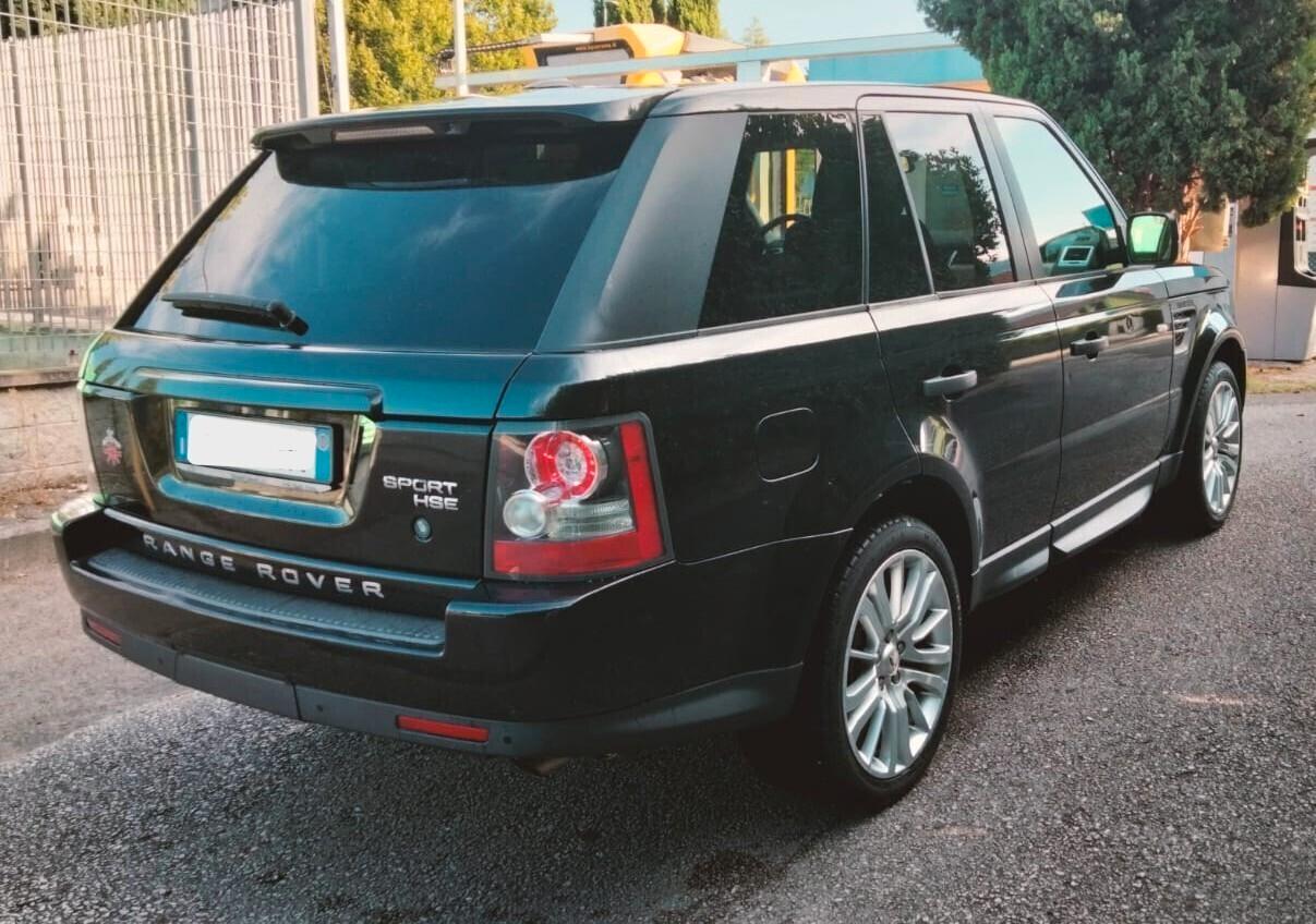 Land Rover Range Sport 3.0 SDV6 Autobiography 2012
