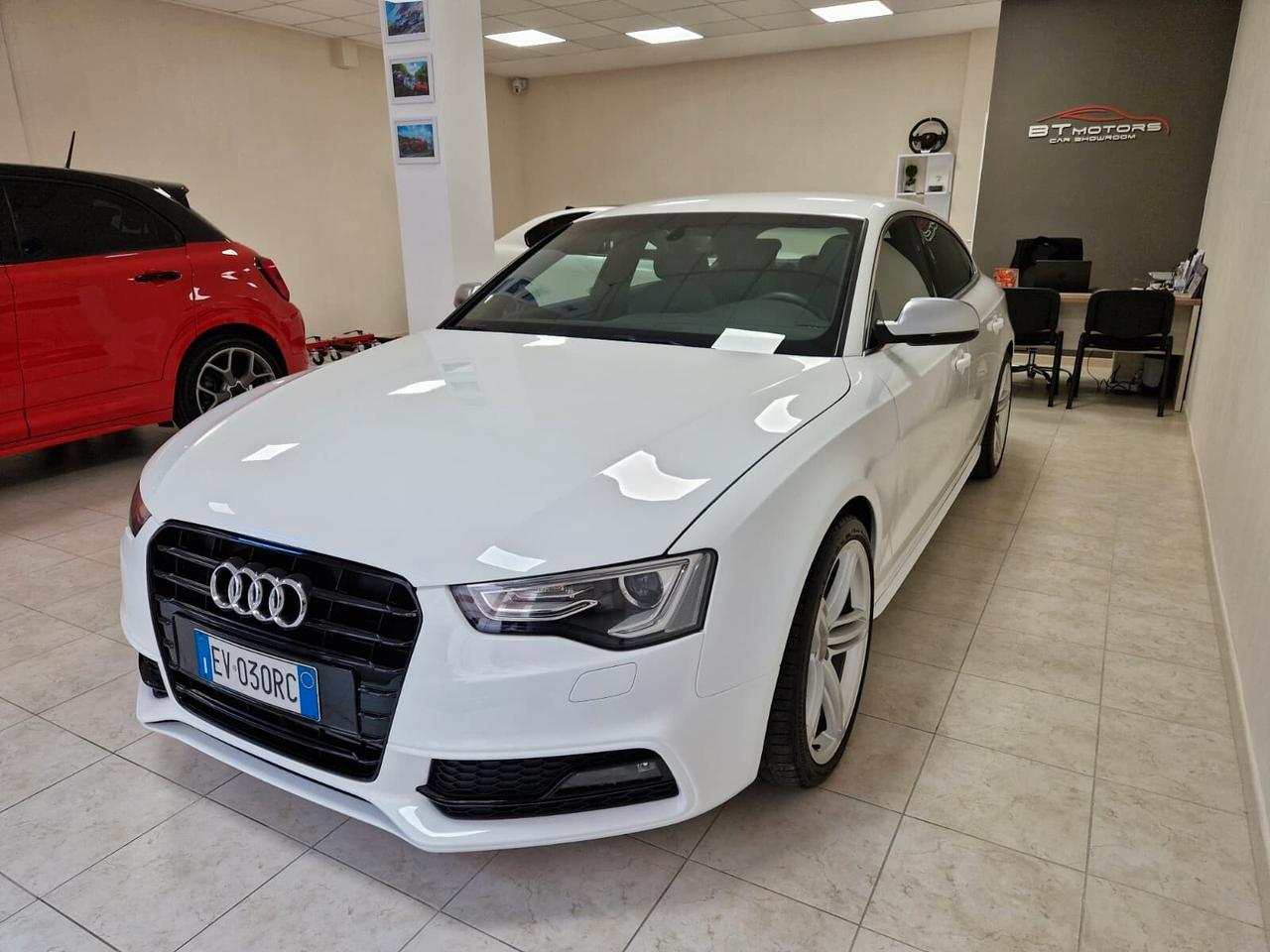 Audi A5 SPB 2.0 TDI 177 CV multitronic S LINE