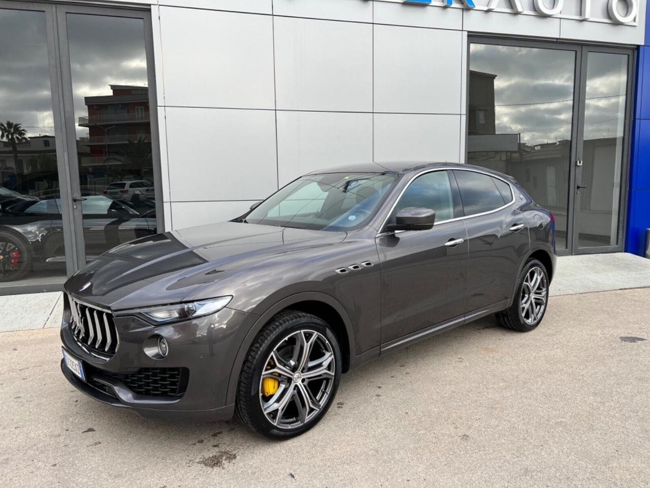 Maserati Levante V6 Diesel 275 CV - anno 2020 - km 70.000