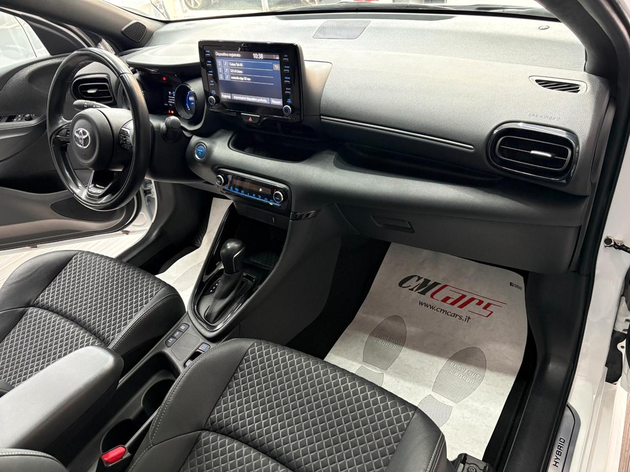 Toyota Yaris 1.5 HEV Full Hybrid 116cv Automatica Lounge FULL