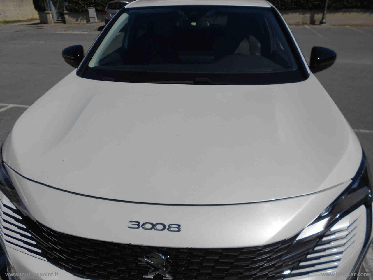 PEUGEOT 3008 BlueHDi 130 S&S EAT8 Allure MISTO PELLE