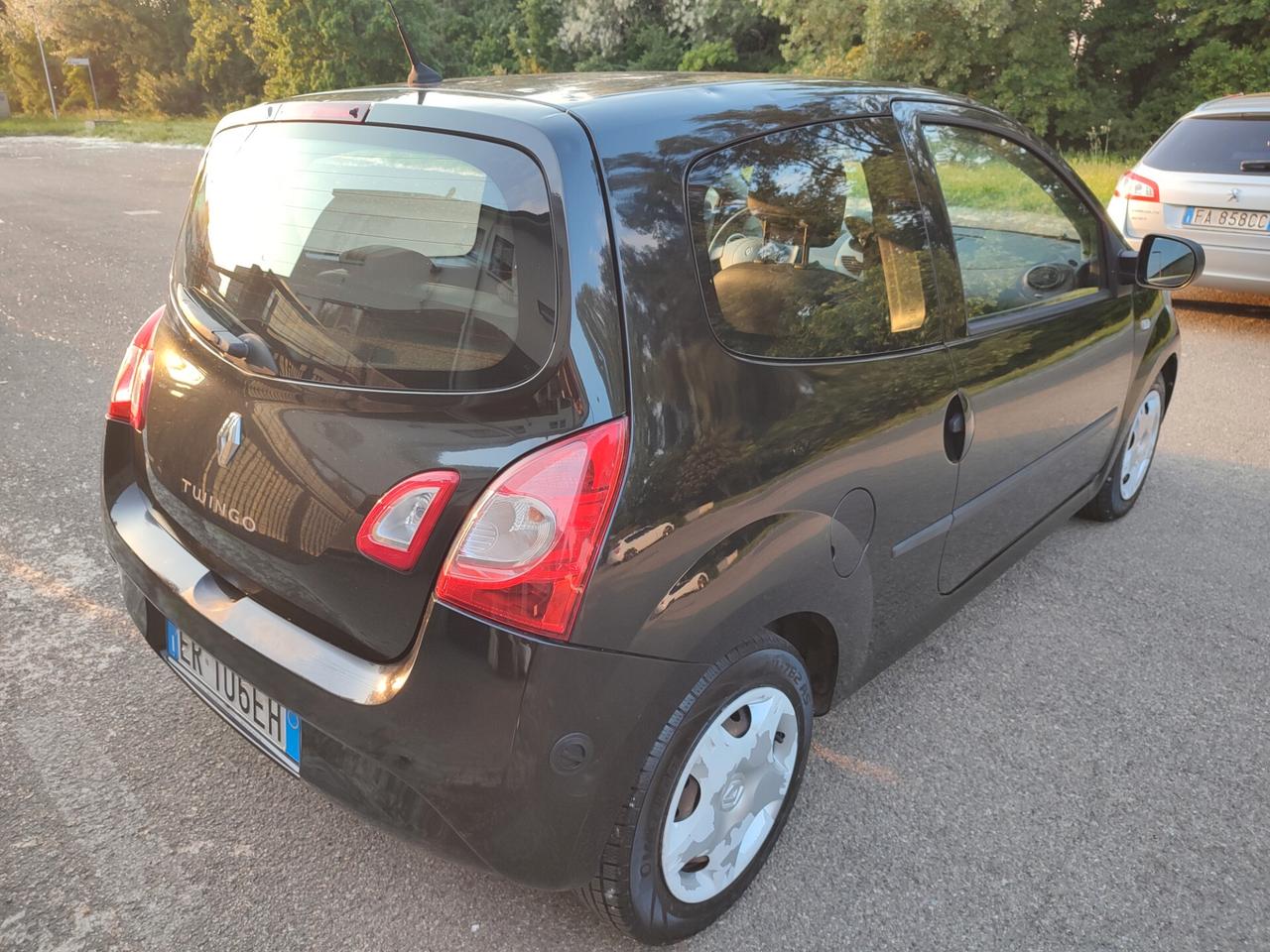 RENAULT NEW TWINGO 2013 A GPL GOMMATA REVISIONATA