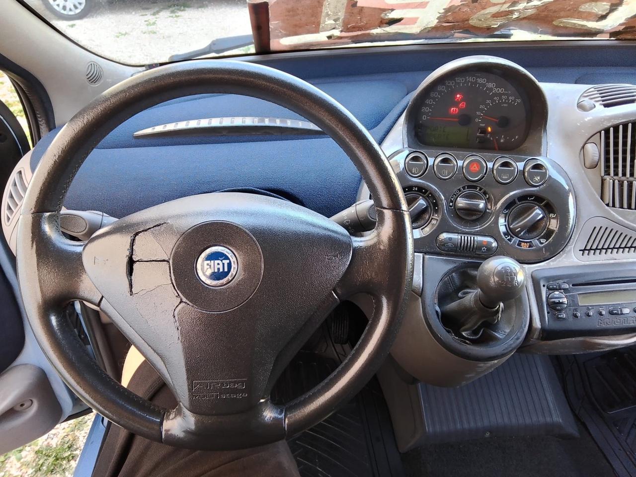 Fiat Multipla 1.9 JTD anno 2005