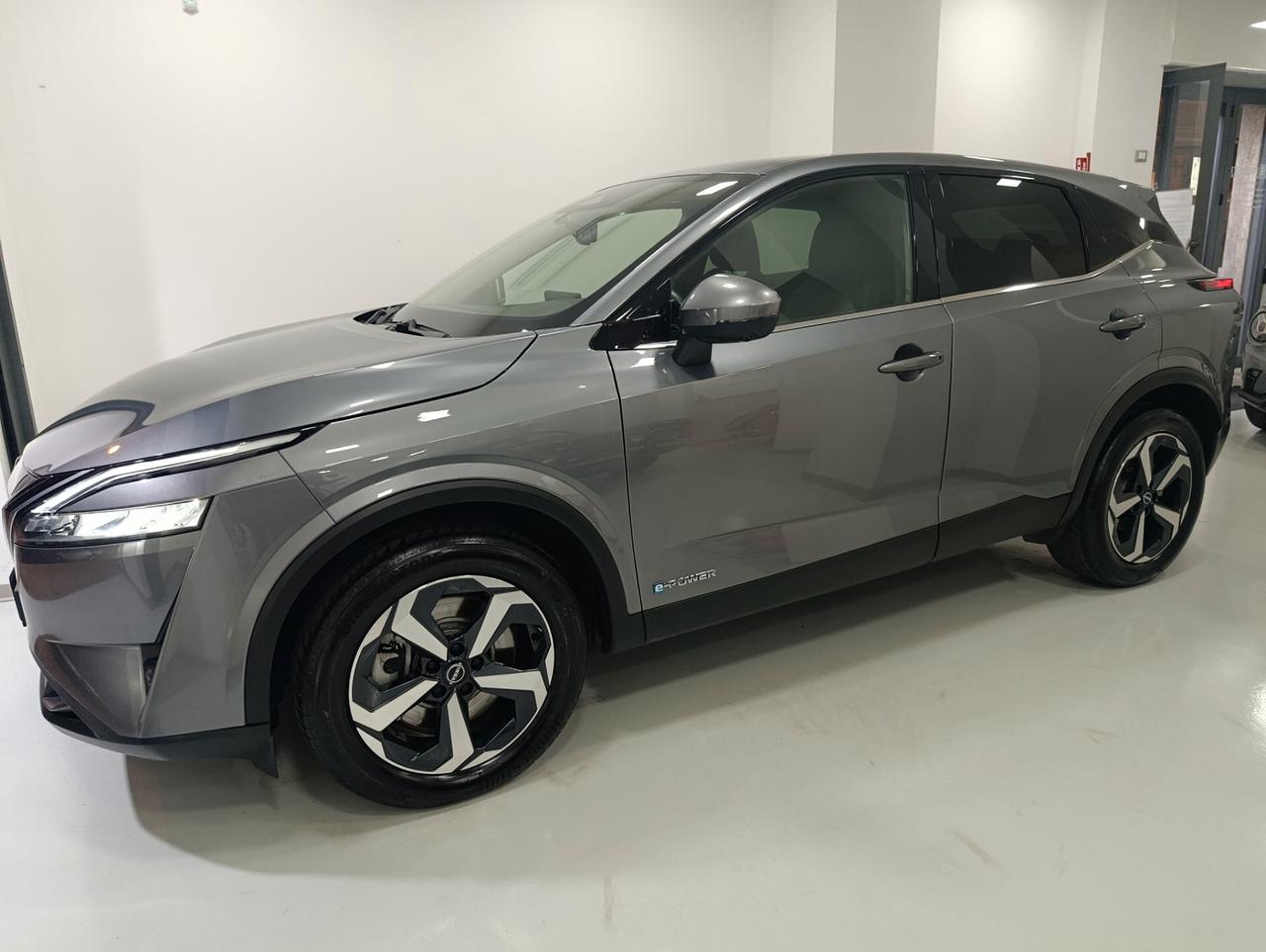 Nissan Qashqai e-Power N-Connecta