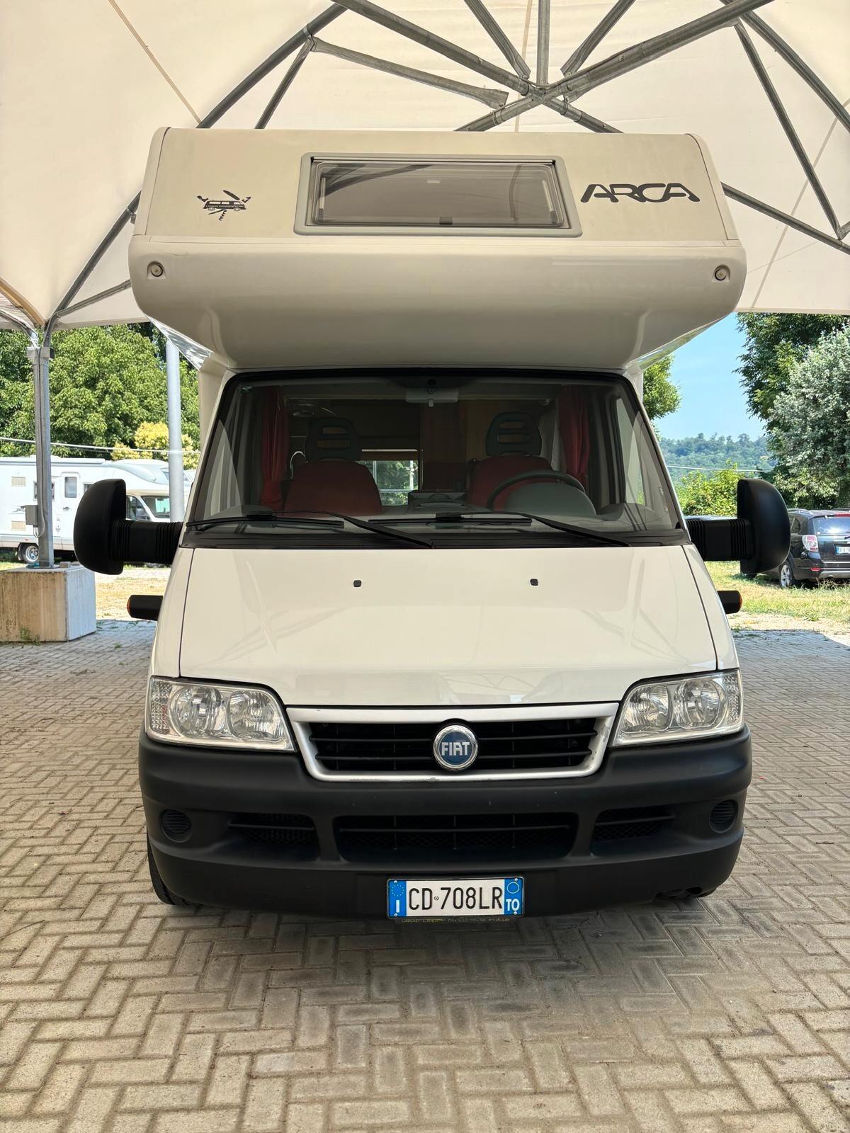Arca America 407 camper