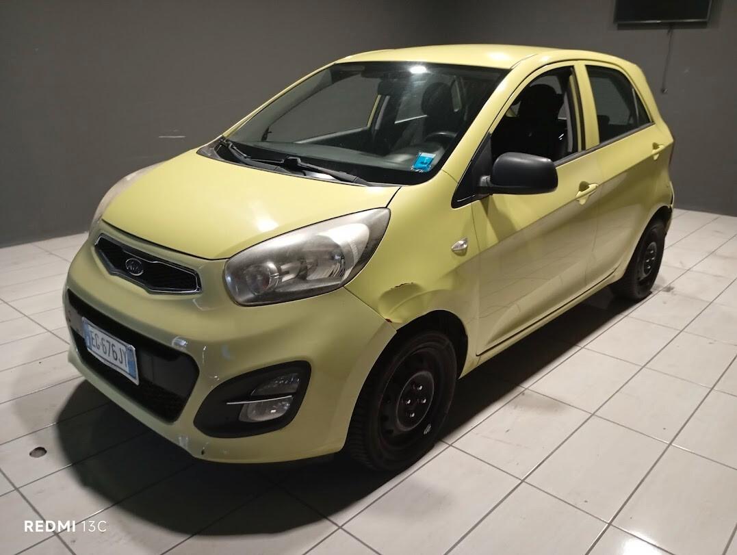 KIA PICANTO DEL 2011 1000 BENZINA NEOPATENTATI