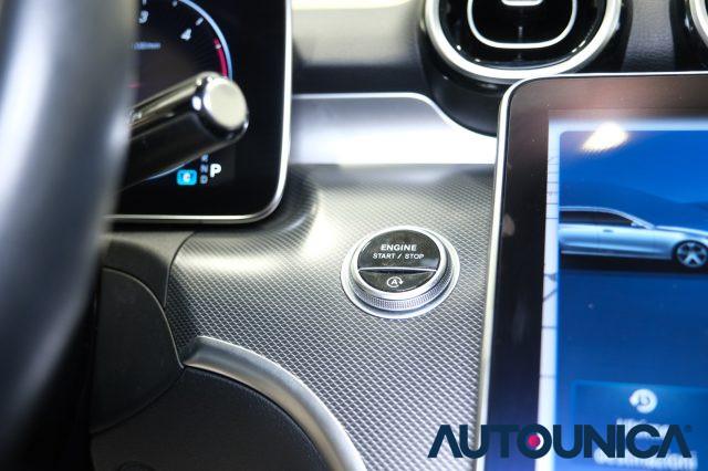 MERCEDES-BENZ C 200 D MILD HYBRID S.W. SPORT PLUS