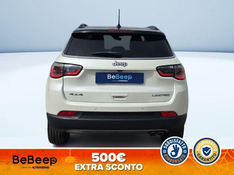 Jeep Compass 2.0 MJT LIMITED 4WD 170CV AUTO