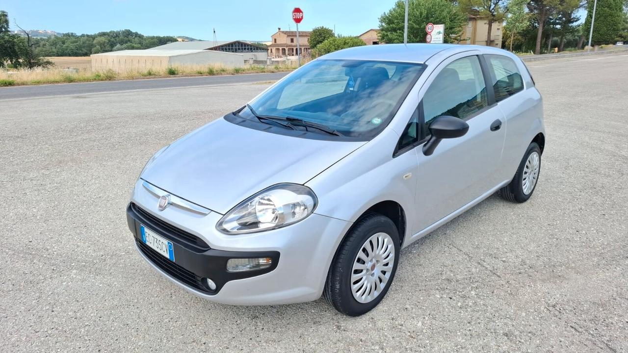 Fiat Punto Evo 1.4 3p porte Active Natural Power