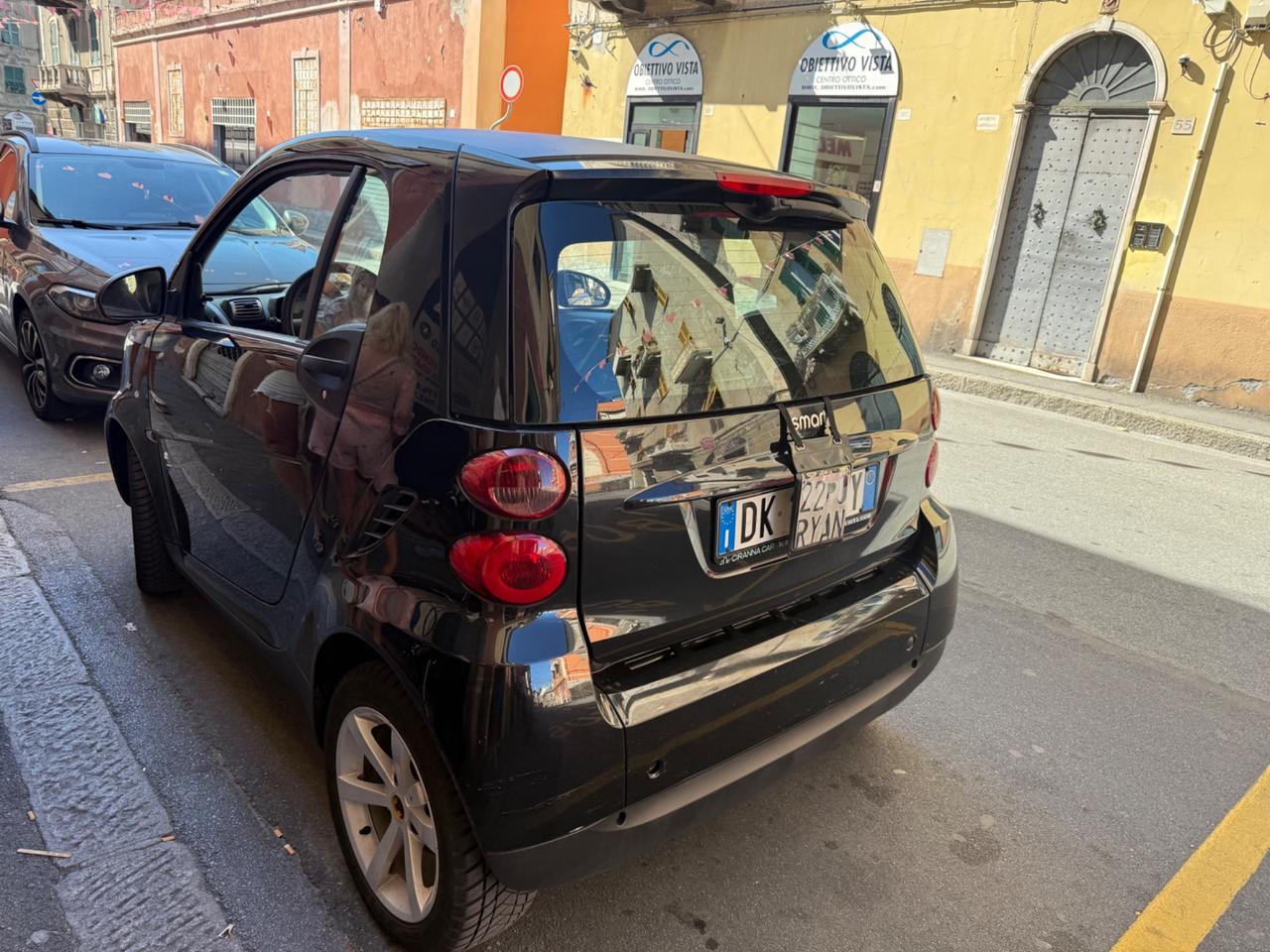 Smart ForTwo 800 33 kW coupé passion cdi