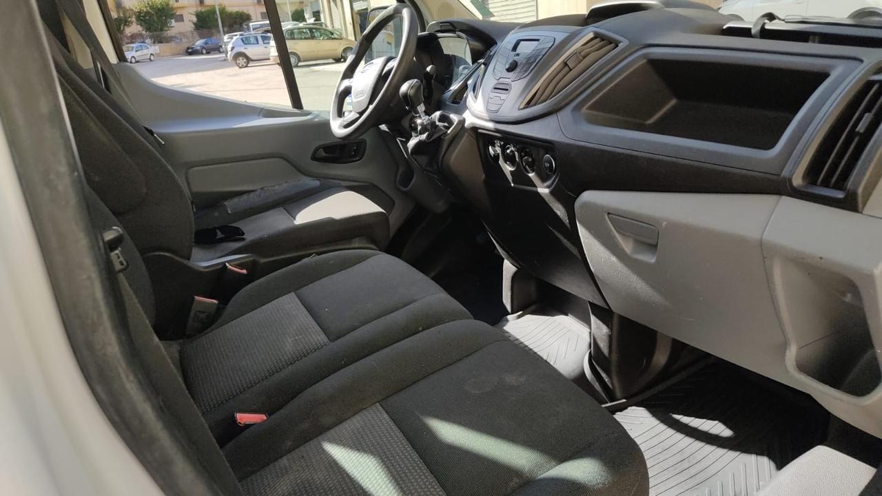 Ford transit Cassone fisso