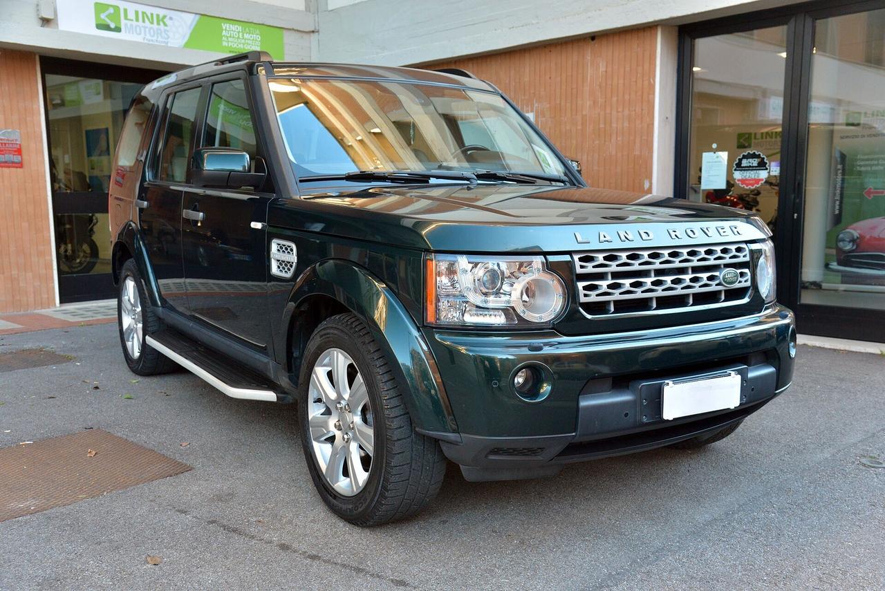 Land Rover Discovery 4 3.0 SDV6 249CV HSE