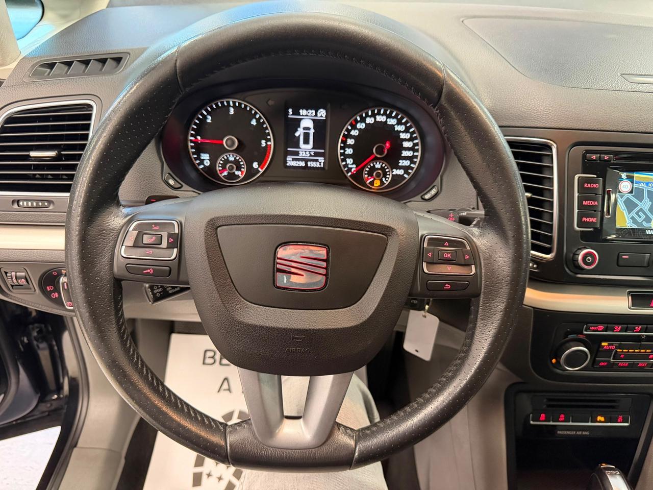 Seat Alhambra 2.0 TDI CR DPF DSG Style