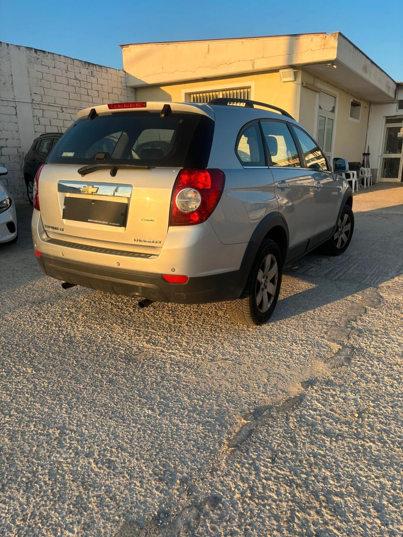 Chevrolet Captiva 2.0 VCDi LTZ