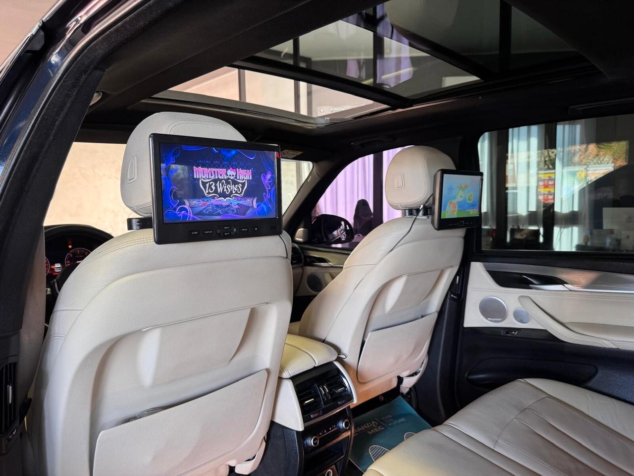 Bmw X5 Tetto+Bang+TV