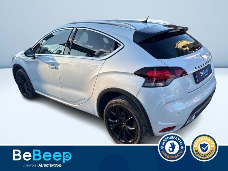 DS DS4 CROSSBACK 1.6 BLUEHDI SPORT CHIC S&S 120CV EAT