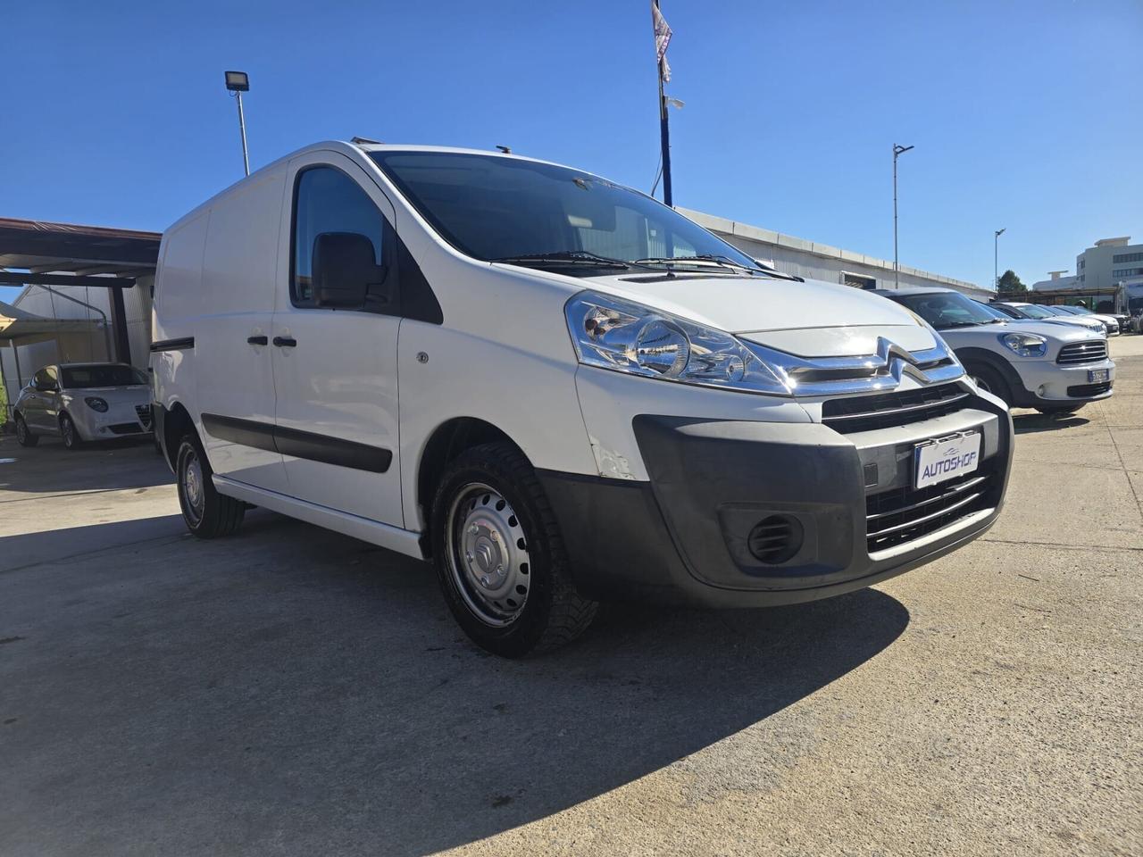 Citroen Jumpy 29 2.0 HDi/160 FAP PC-TN Furgone