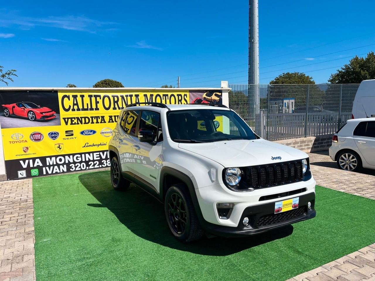 Jeep Renegade 1.3 benzina ibrida PHEV 4xe Limited anno 01/2023