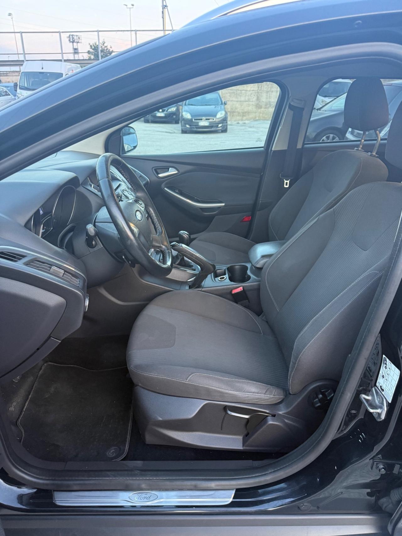 Ford Focus 1.6 TDCi 115 CV SW Titanium