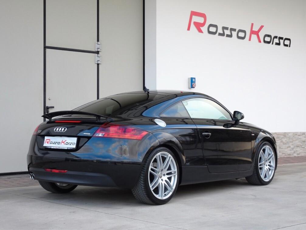 AUDI TT 2.0 TDI quattro S-Line TAGLIANDATA/GOMMATA